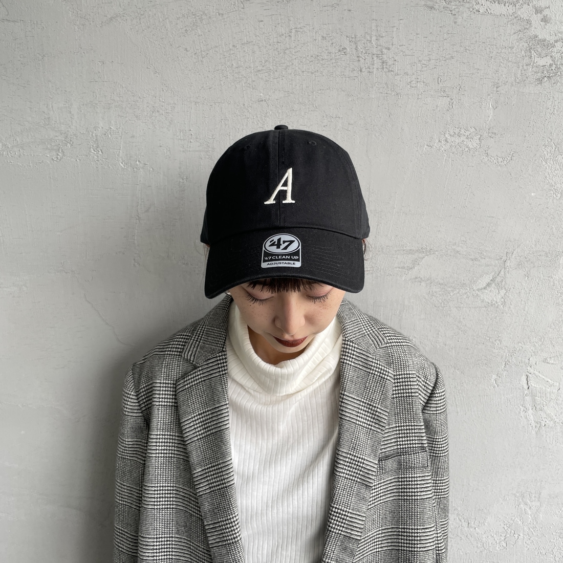 Americana [アメリカーナ] 47 クリーンナップキャップ [FC-020] ﾌﾞﾗｯｸ