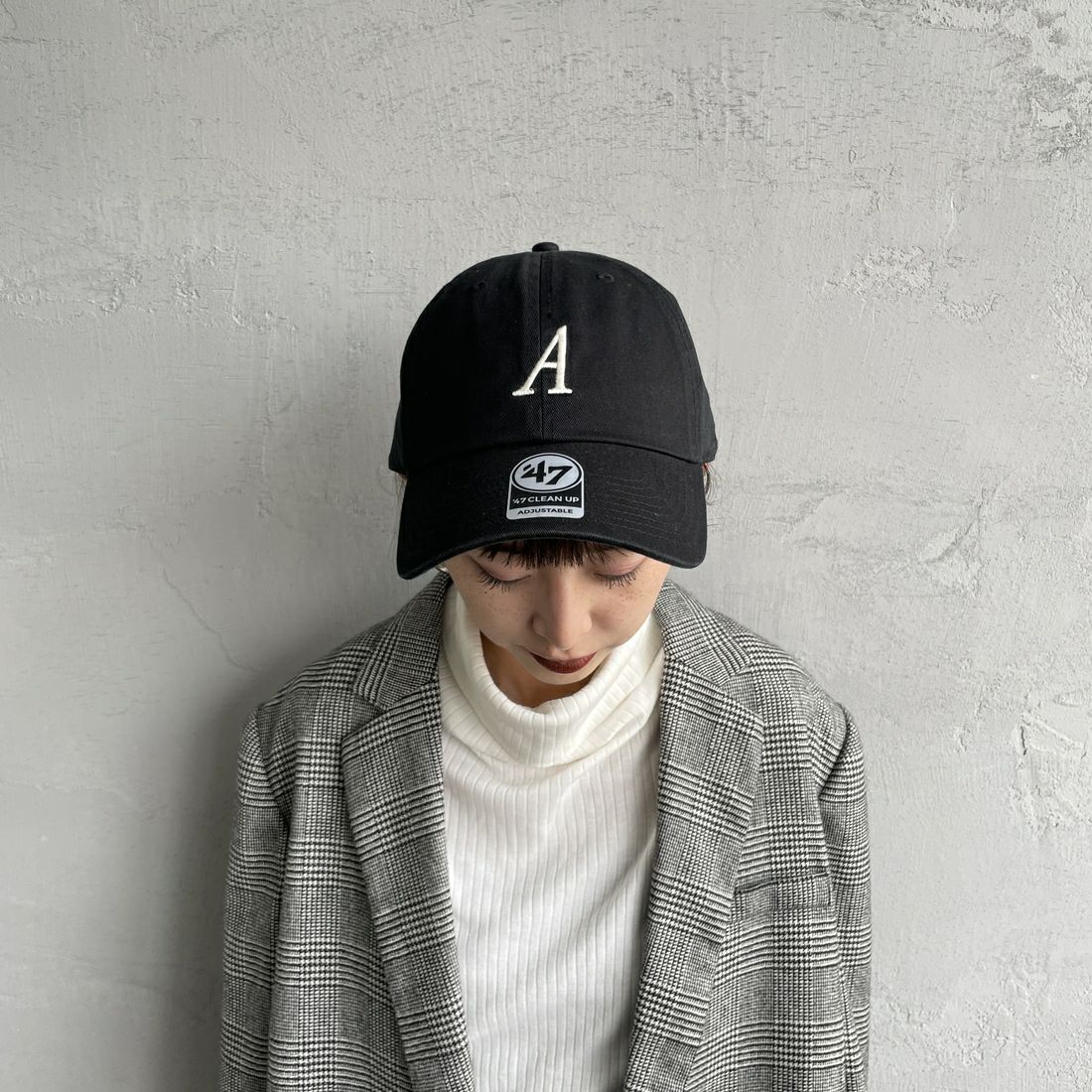 Americana [アメリカーナ] 47 クリーンナップキャップ [FC-020] ﾌﾞﾗｯｸ