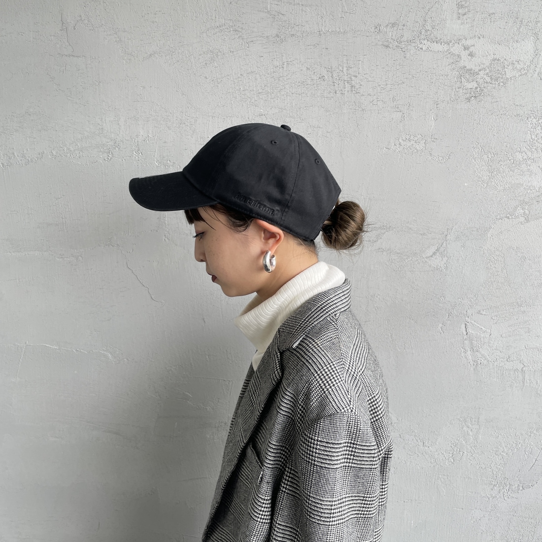 Americana [アメリカーナ] 47 クリーンナップキャップ [FC-020] ﾌﾞﾗｯｸ