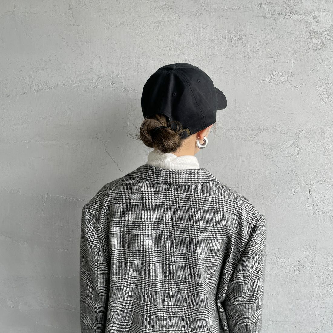 Americana [アメリカーナ] 47 クリーンナップキャップ [FC-020] ﾌﾞﾗｯｸ