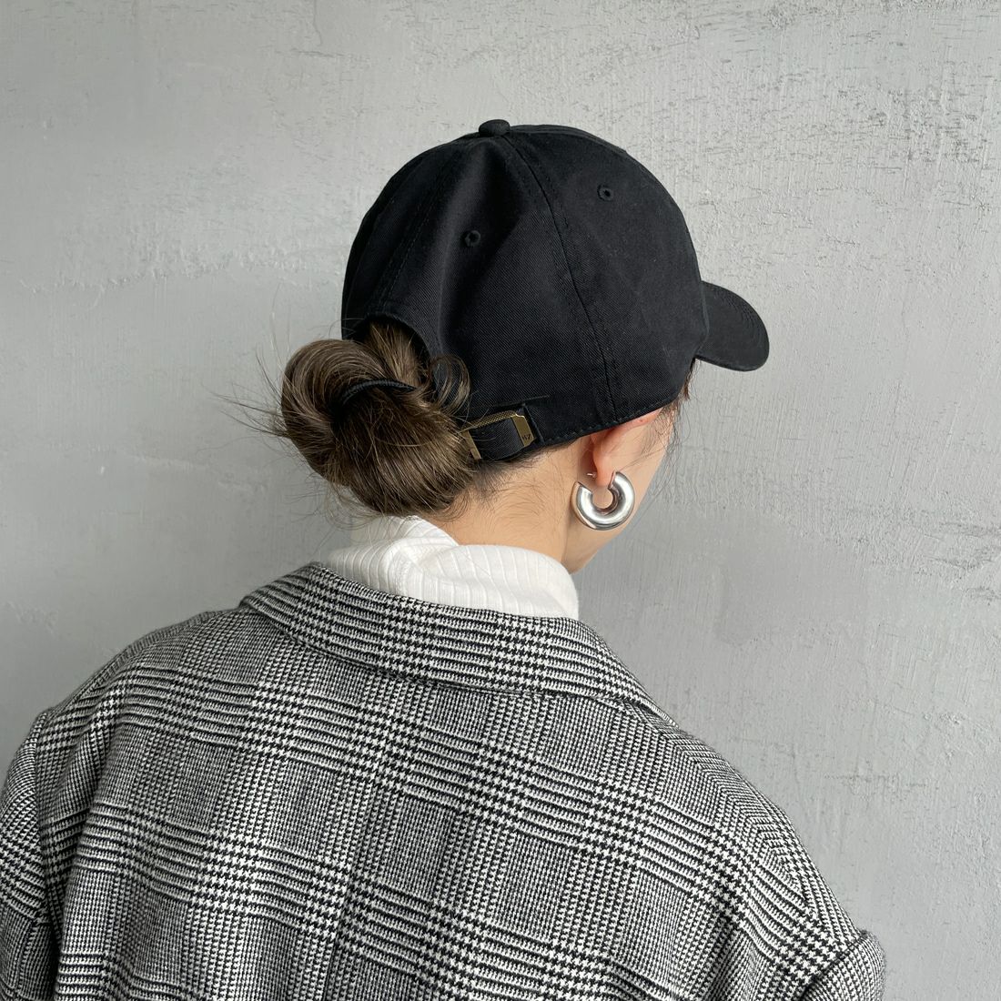 Americana [アメリカーナ] 47 クリーンナップキャップ [FC-020] ﾌﾞﾗｯｸ