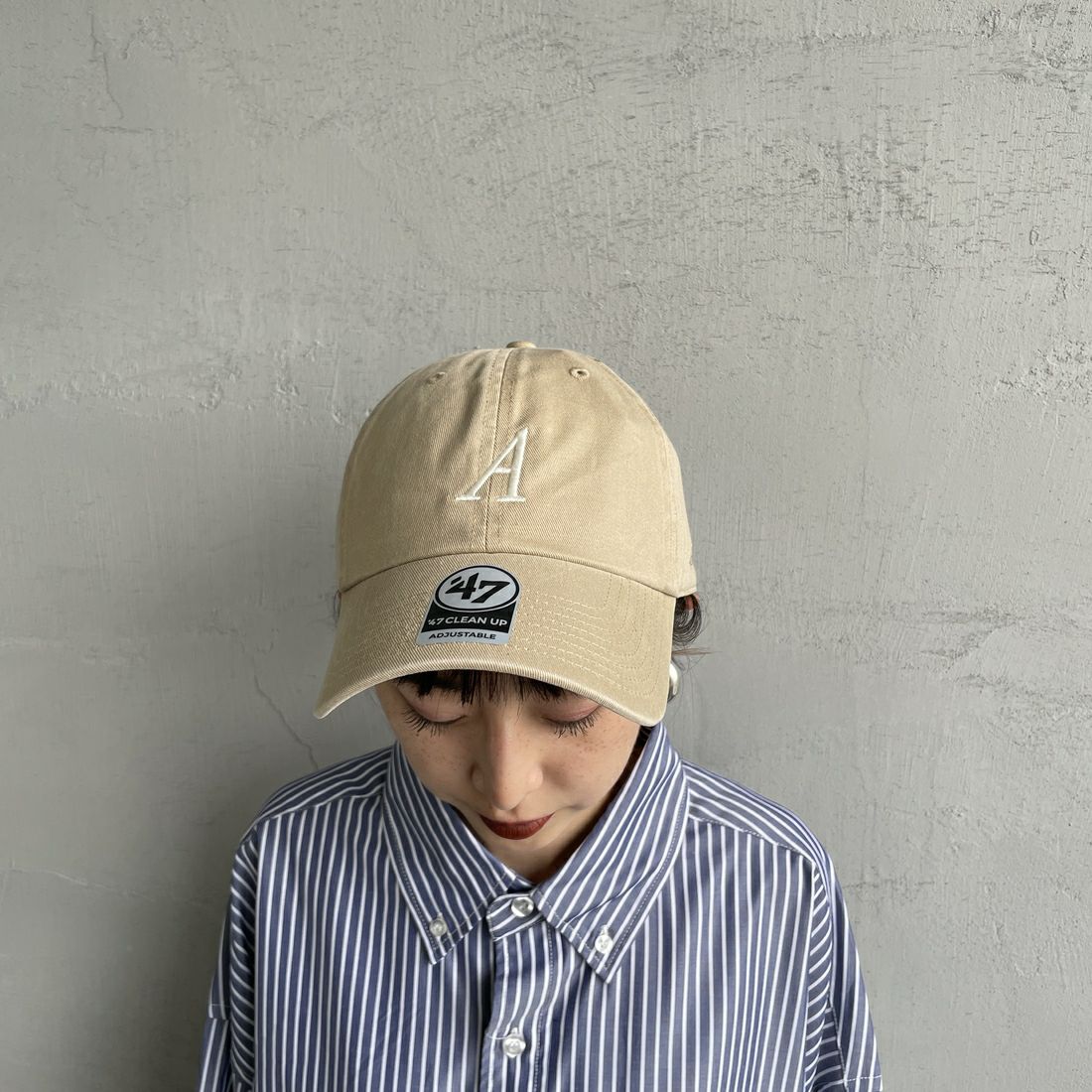 Americana [アメリカーナ] 47 クリーンナップキャップ [FC-020] ｶｰｷ