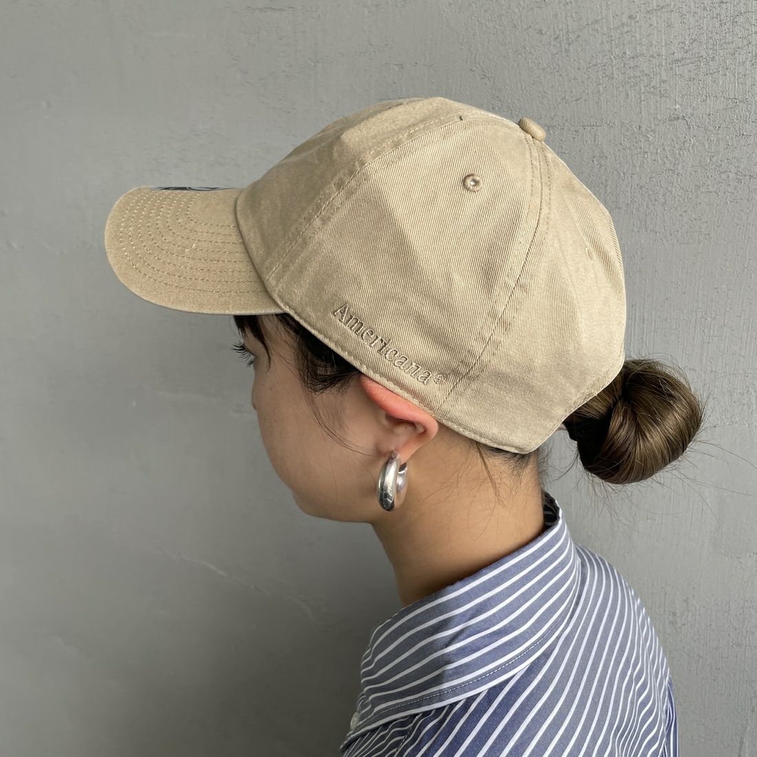 Americana [アメリカーナ] 47 クリーンナップキャップ [FC-020] ｶｰｷ