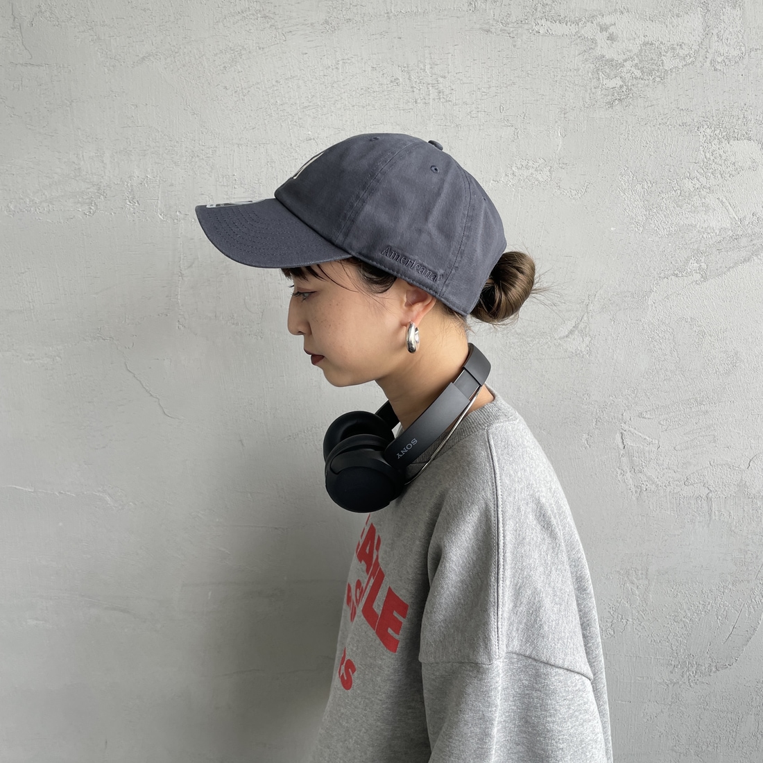 Americana [アメリカーナ] 47 クリーンナップキャップ [FC-020] ｳﾞｨﾝﾃｰｼﾞﾈｲ