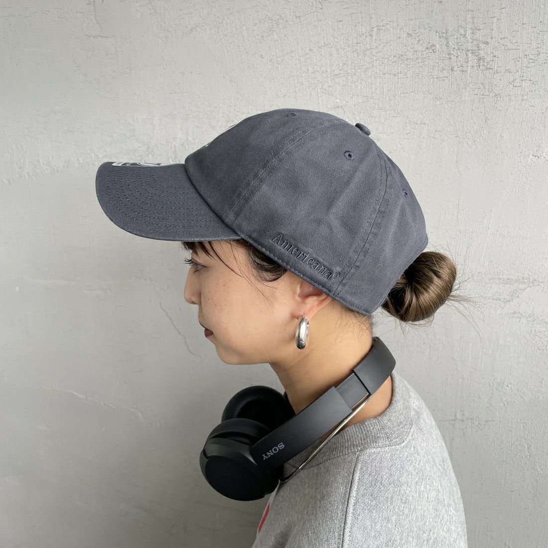 Americana [アメリカーナ] 47 クリーンナップキャップ [FC-020] ｳﾞｨﾝﾃｰｼﾞﾈｲ