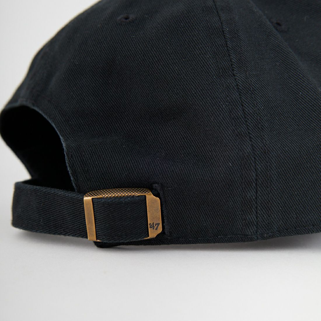 Americana [アメリカーナ] 47 クリーンナップキャップ [FC-020] ﾌﾞﾗｯｸ