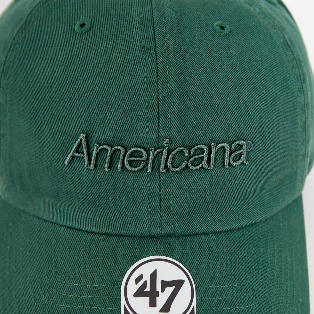 Americana [アメリカーナ] 47 クリーンナップキャップ [FC-021] ｸﾞﾘｰﾝ