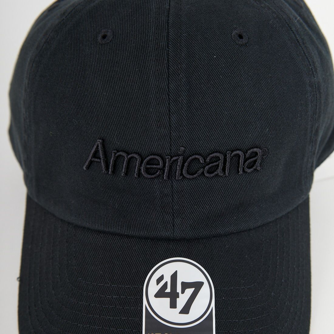 Americana [アメリカーナ] 47 クリーンナップキャップ [FC-021] ﾌﾞﾗｯｸ