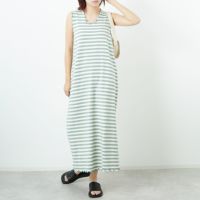GREEN&モデル身長：167cm 着用サイズ：F&&
