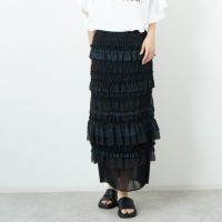 BLK&モデル身長：167cm 着用サイズ：36&&