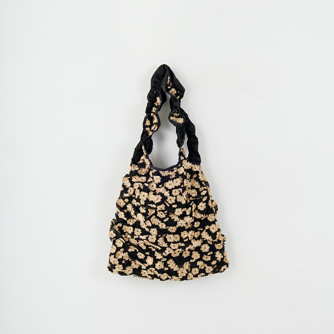 Casselini [キャセリーニ] スクエアギャザートートバッグ [252-110509] ﾍﾞｰｼﾞｭ