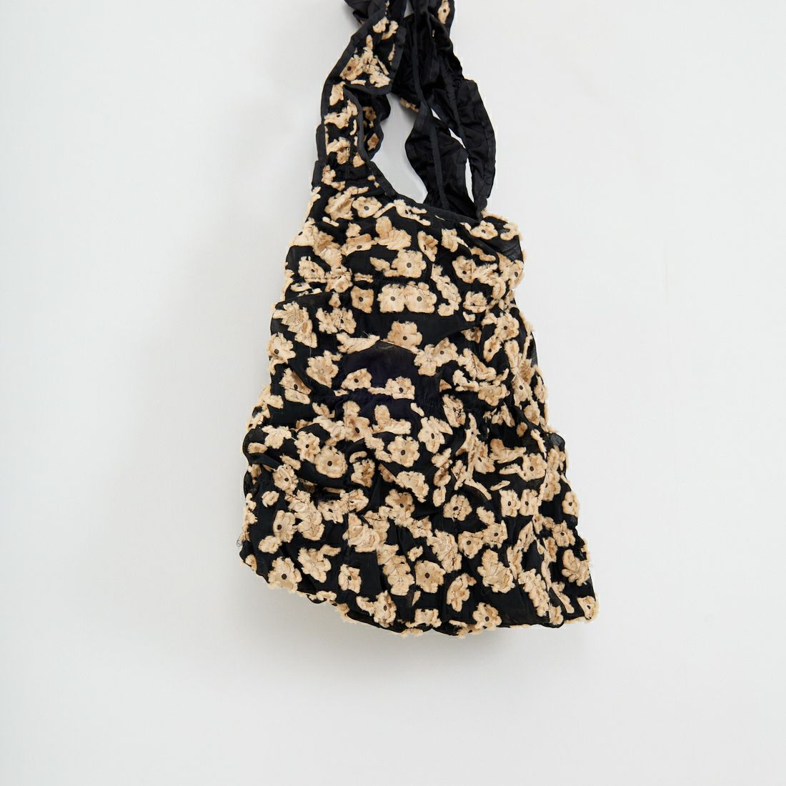 Casselini [キャセリーニ] スクエアギャザートートバッグ [252-110509] ﾍﾞｰｼﾞｭ