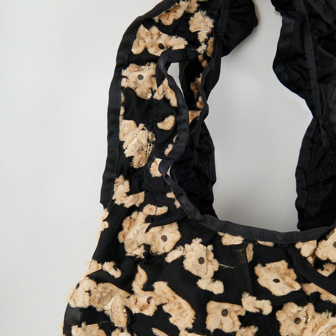 Casselini [キャセリーニ] スクエアギャザートートバッグ [252-110509] ﾍﾞｰｼﾞｭ