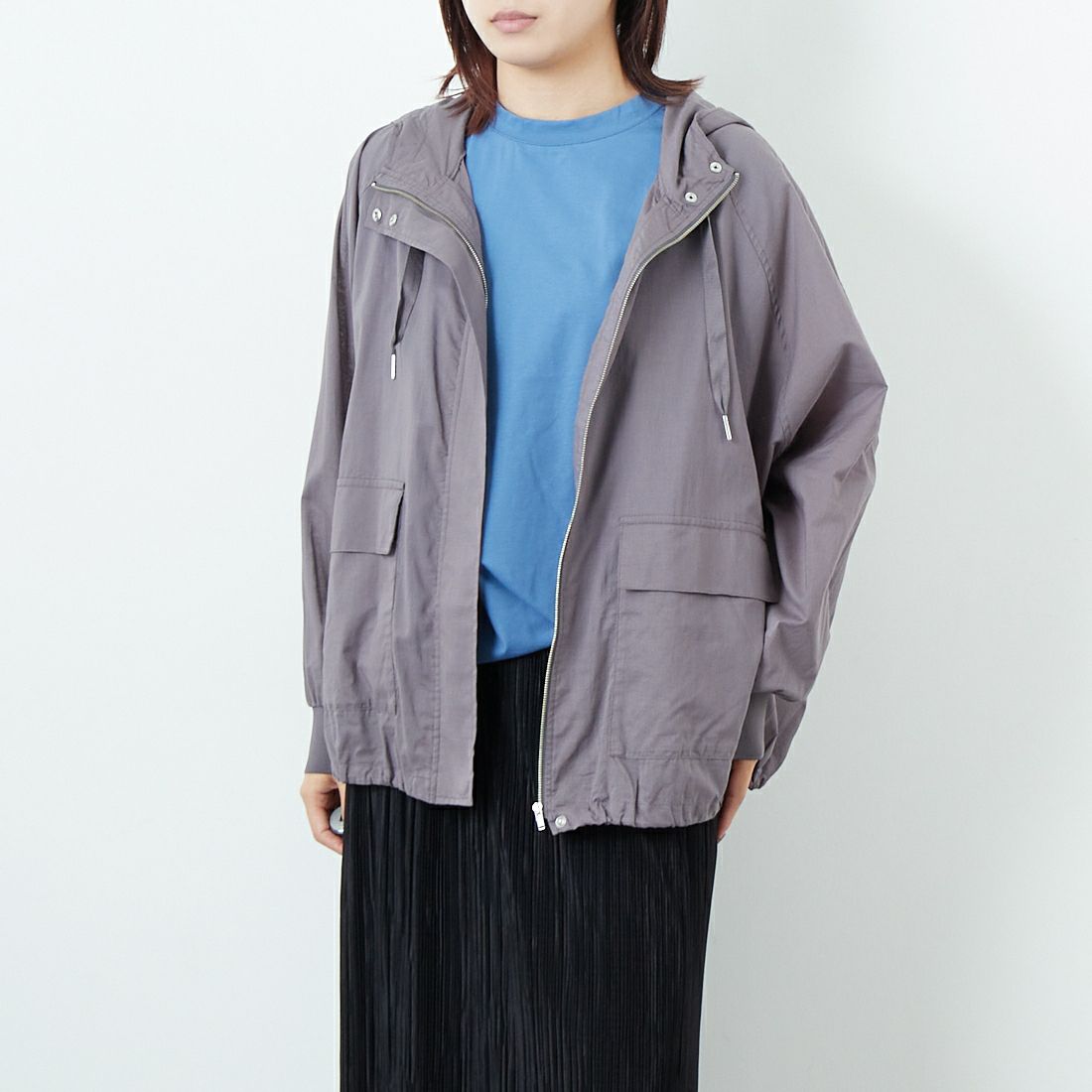 003 ﾁｬｺｰﾙ&モデル身長：167cm 着用サイズ：F&&