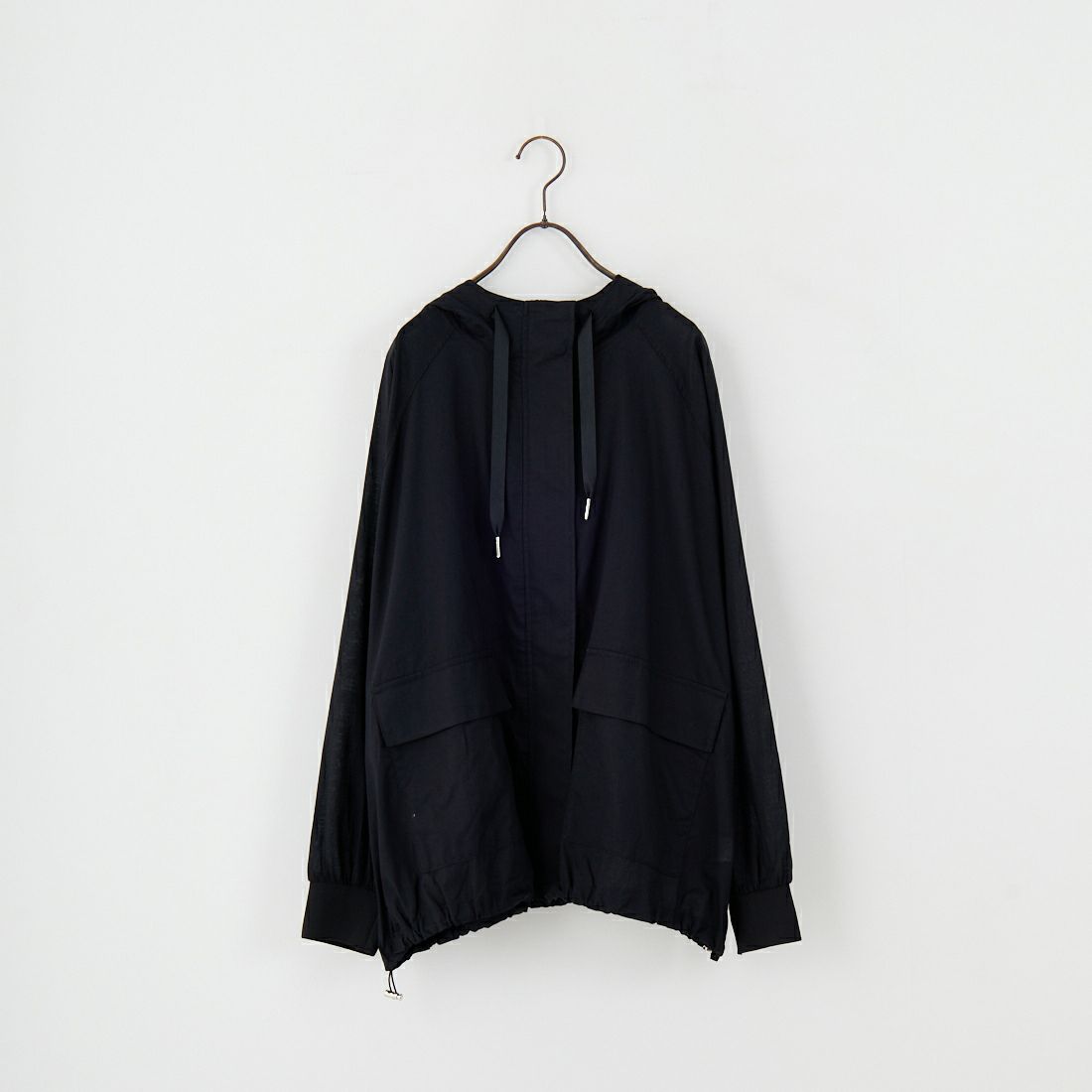 【美品】ディニテコリエ Dignite Collier シアーブルゾン 黒　F ディニテコリエ ドロスト シアー メッシュ切替ブルゾン ブラック