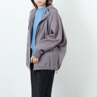 DIGNITE COLLIER [ディニテコリエ] フーディージップブルゾン