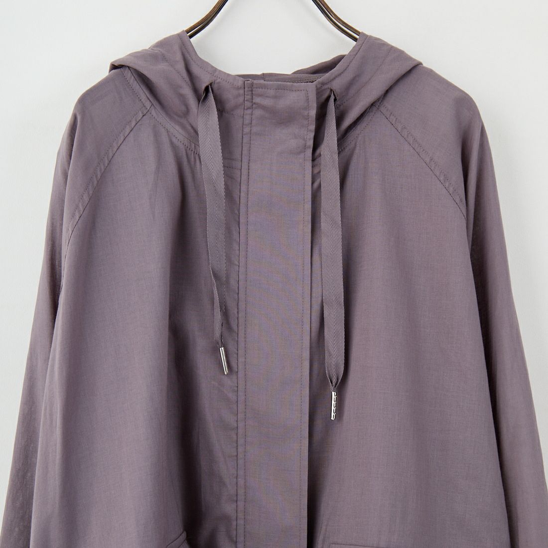 DIGNITE COLLIER [ディニテコリエ] フーディージップブルゾン [80255355] 003 ﾁｬｺｰﾙ