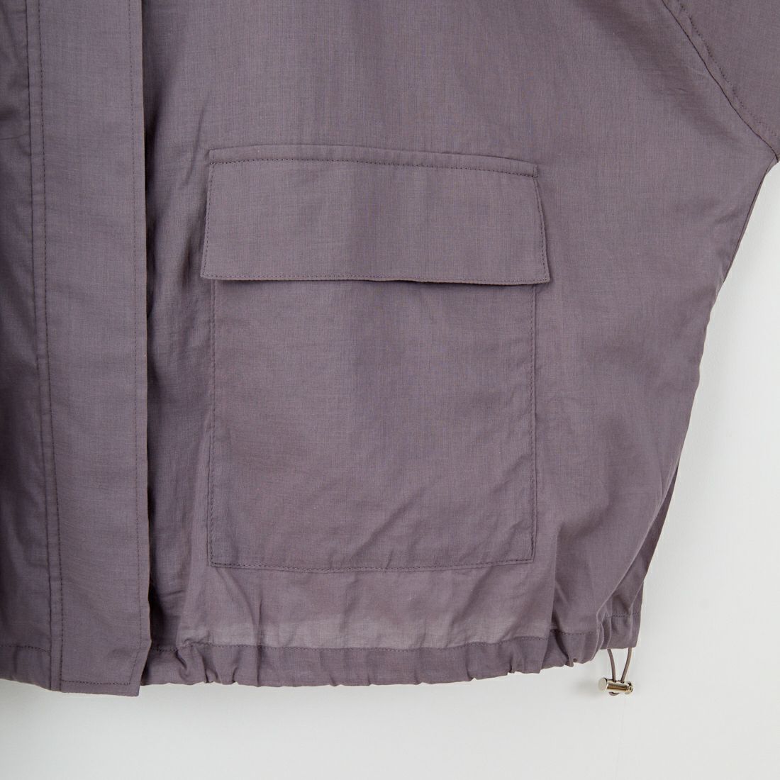 DIGNITE COLLIER [ディニテコリエ] フーディージップブルゾン [80255355] 003 ﾁｬｺｰﾙ