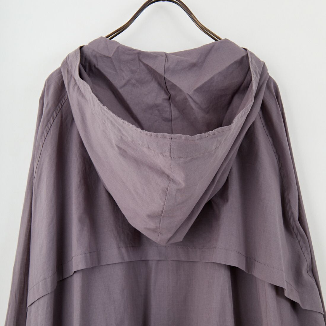 DIGNITE COLLIER [ディニテコリエ] フーディージップブルゾン [80255355] 003 ﾁｬｺｰﾙ