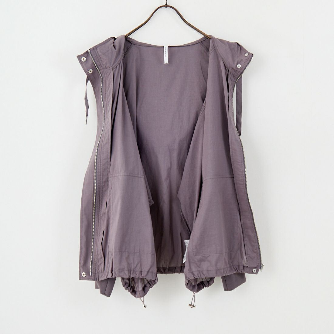 DIGNITE COLLIER [ディニテコリエ] フーディージップブルゾン [80255355] 003 ﾁｬｺｰﾙ