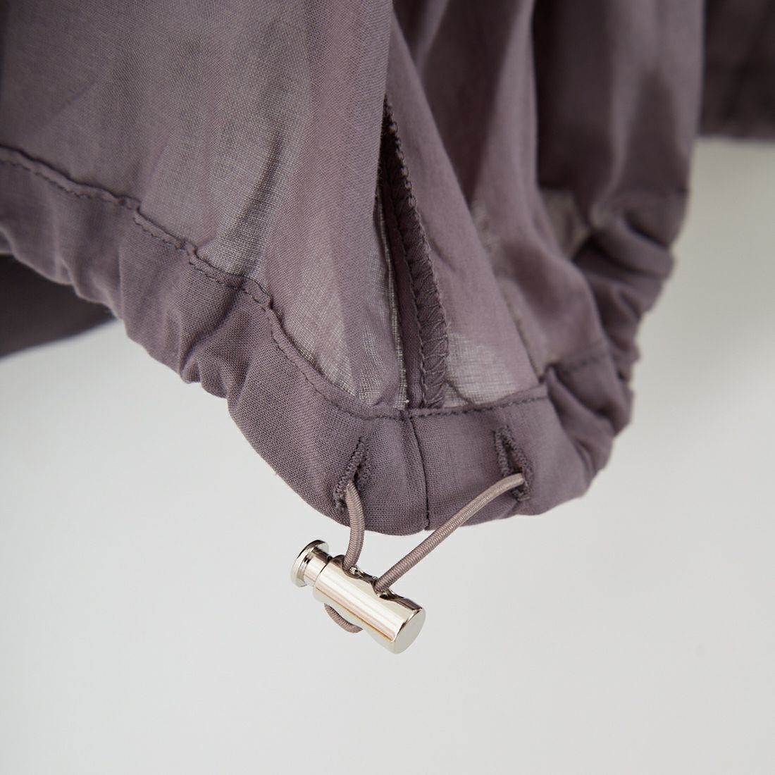 DIGNITE COLLIER [ディニテコリエ] フーディージップブルゾン [80255355] 003 ﾁｬｺｰﾙ