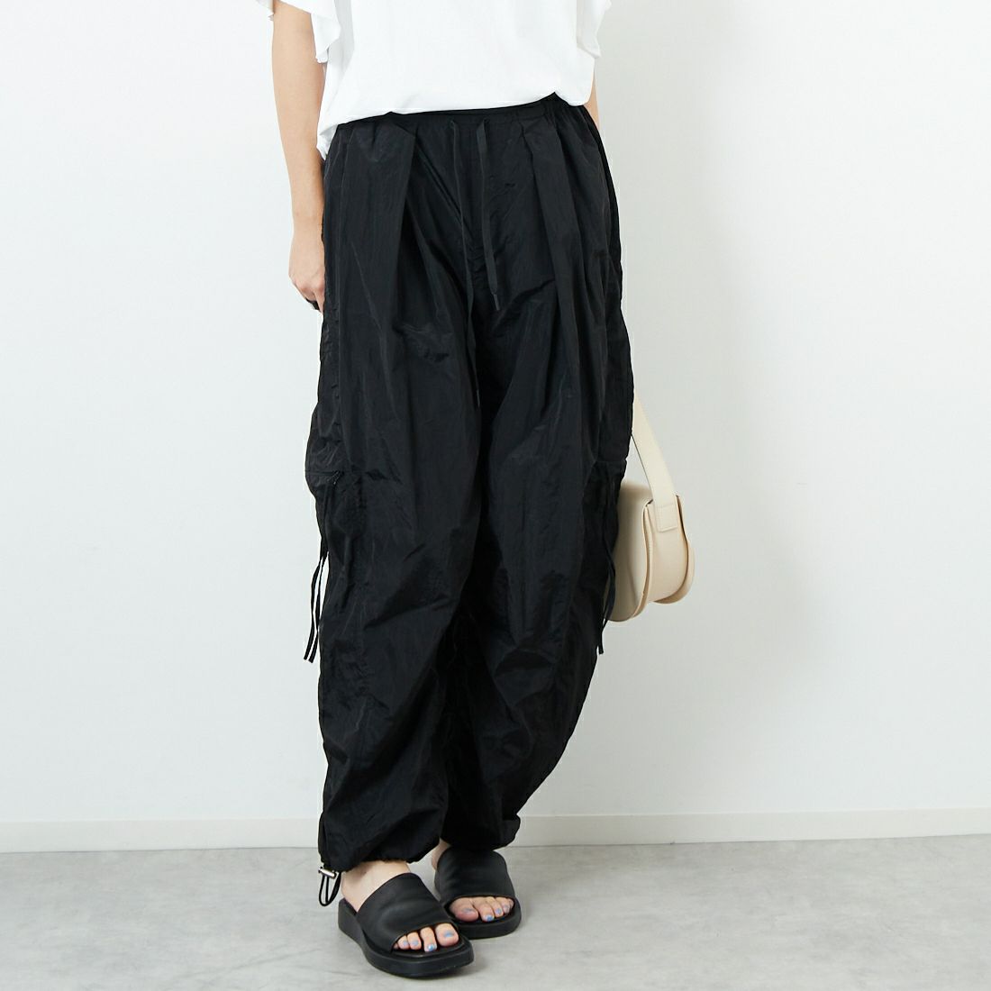 BLK&モデル身長：167cm 着用サイズ：36&&