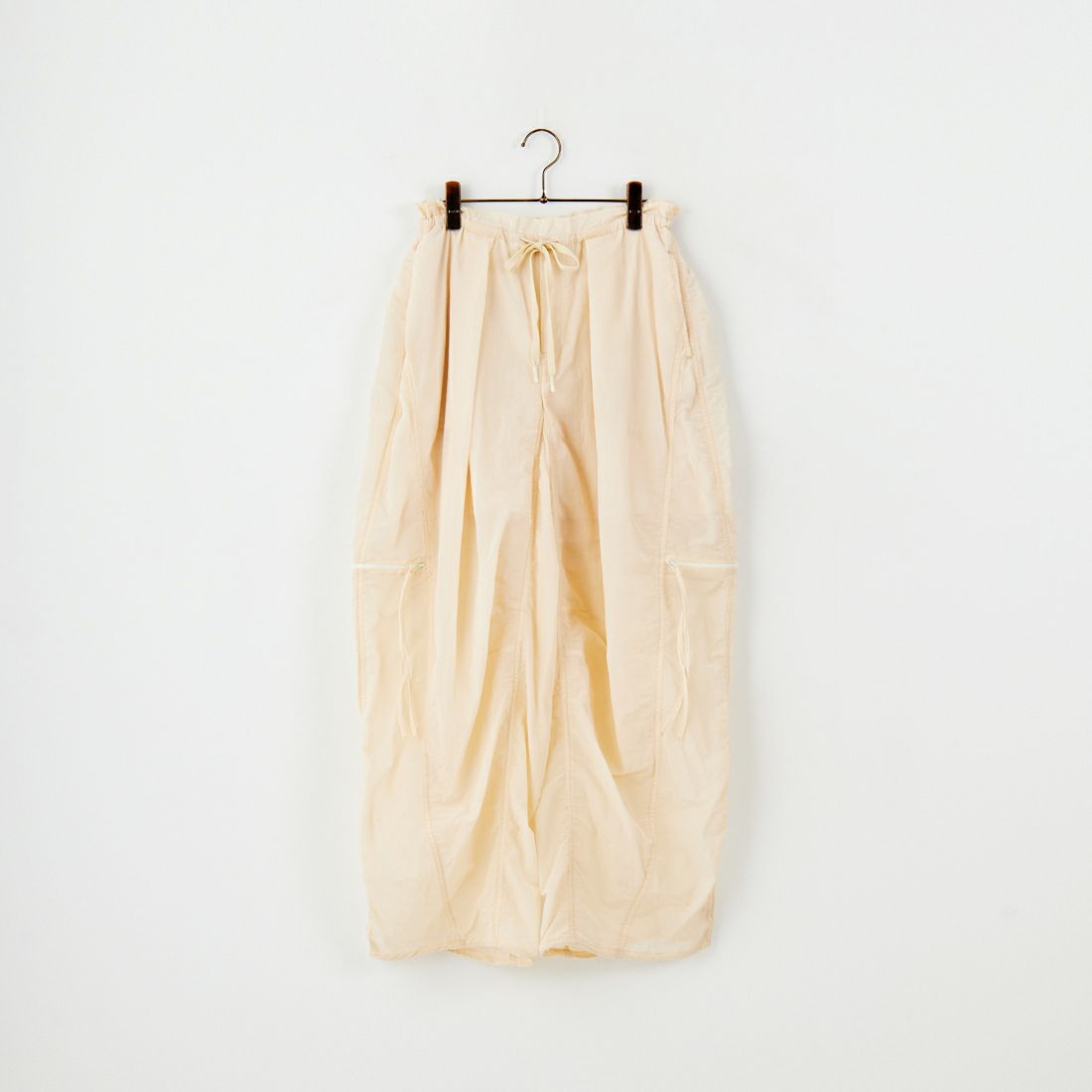 MAISON SPECIAL [メゾンスペシャル] サイドファスナーパラシュート