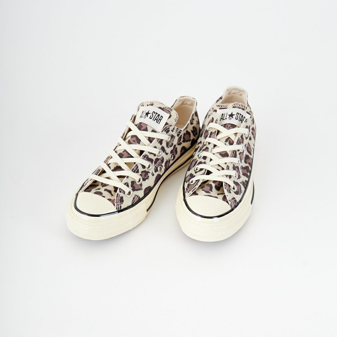 CONVERSE [コンバース] オールスター エイジドレオパードOX [AS-AGED-LP-OX] ﾍﾞｰｼﾞｭ