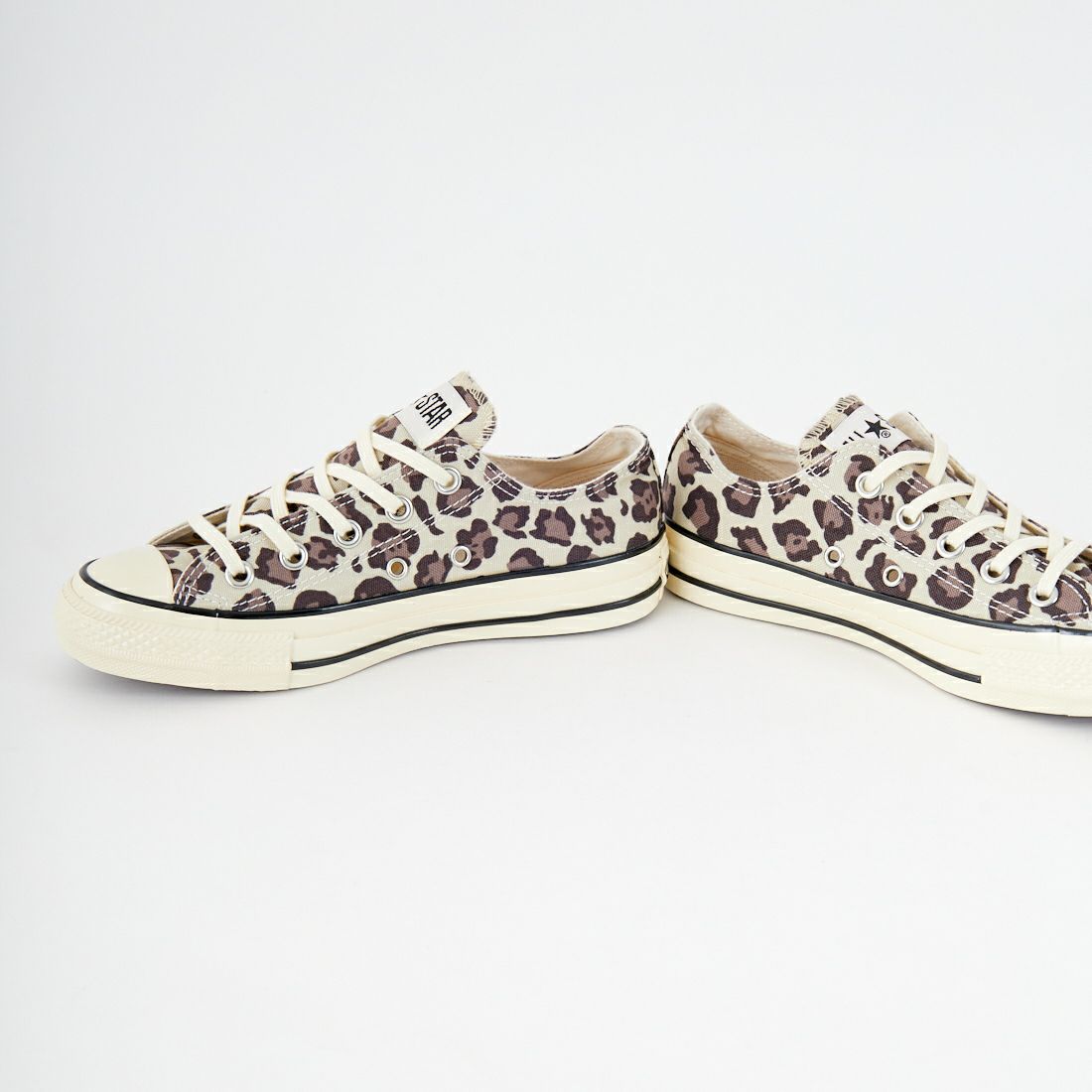 CONVERSE [コンバース] オールスター エイジドレオパードOX [AS-AGED-LP-OX] ﾍﾞｰｼﾞｭ
