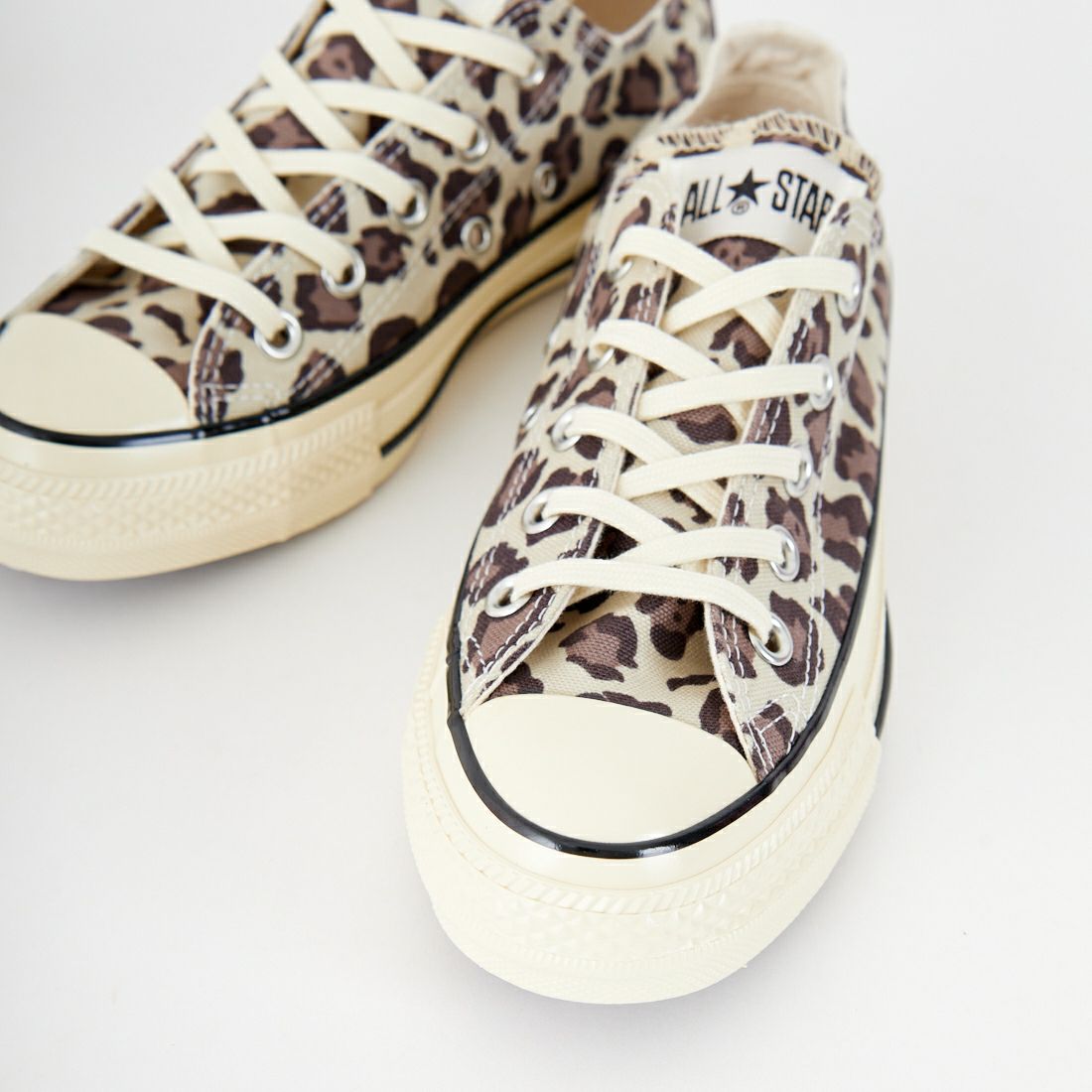 CONVERSE [コンバース] オールスター エイジドレオパードOX [AS-AGED-LP-OX] ﾍﾞｰｼﾞｭ