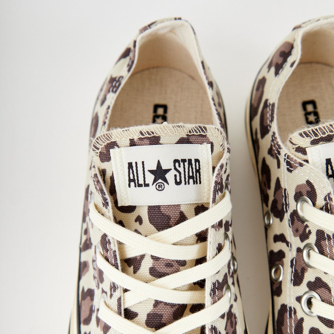CONVERSE [コンバース] オールスター エイジドレオパードOX [AS-AGED-LP-OX] ﾍﾞｰｼﾞｭ