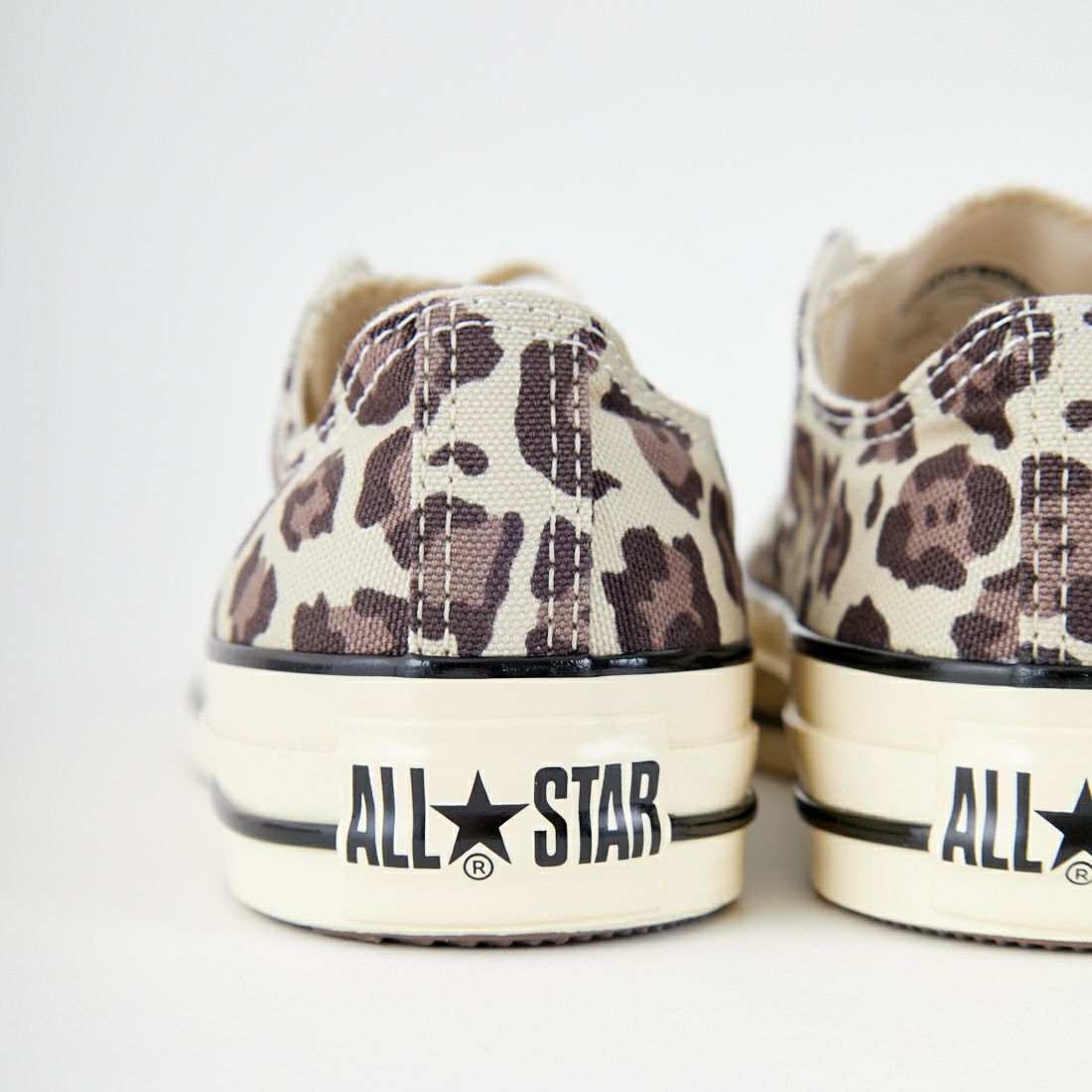 CONVERSE [コンバース] オールスター エイジドレオパードOX [AS-AGED-LP-OX] ﾍﾞｰｼﾞｭ