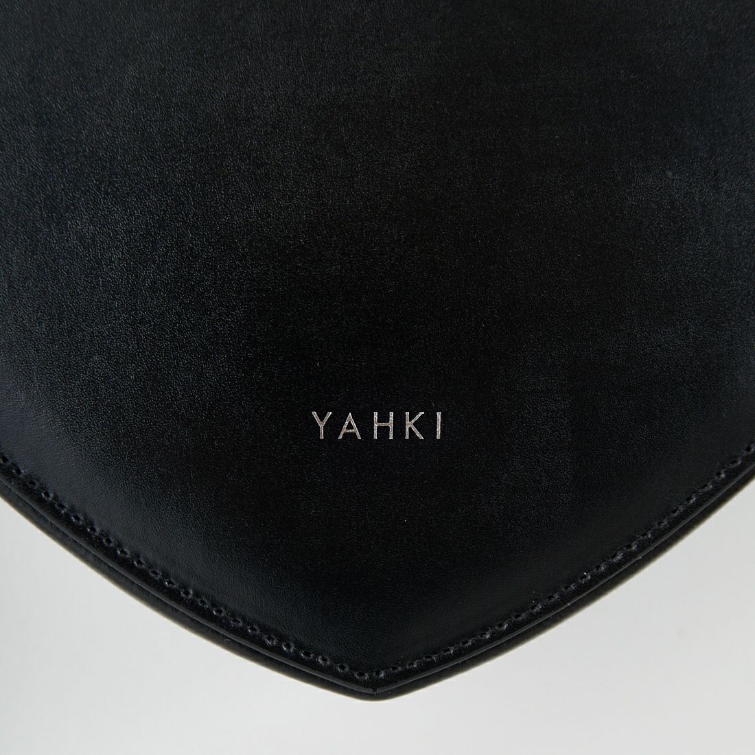 YAHKI [ヤーキ] レザーショルダーバッグ [YH-732] BLACK