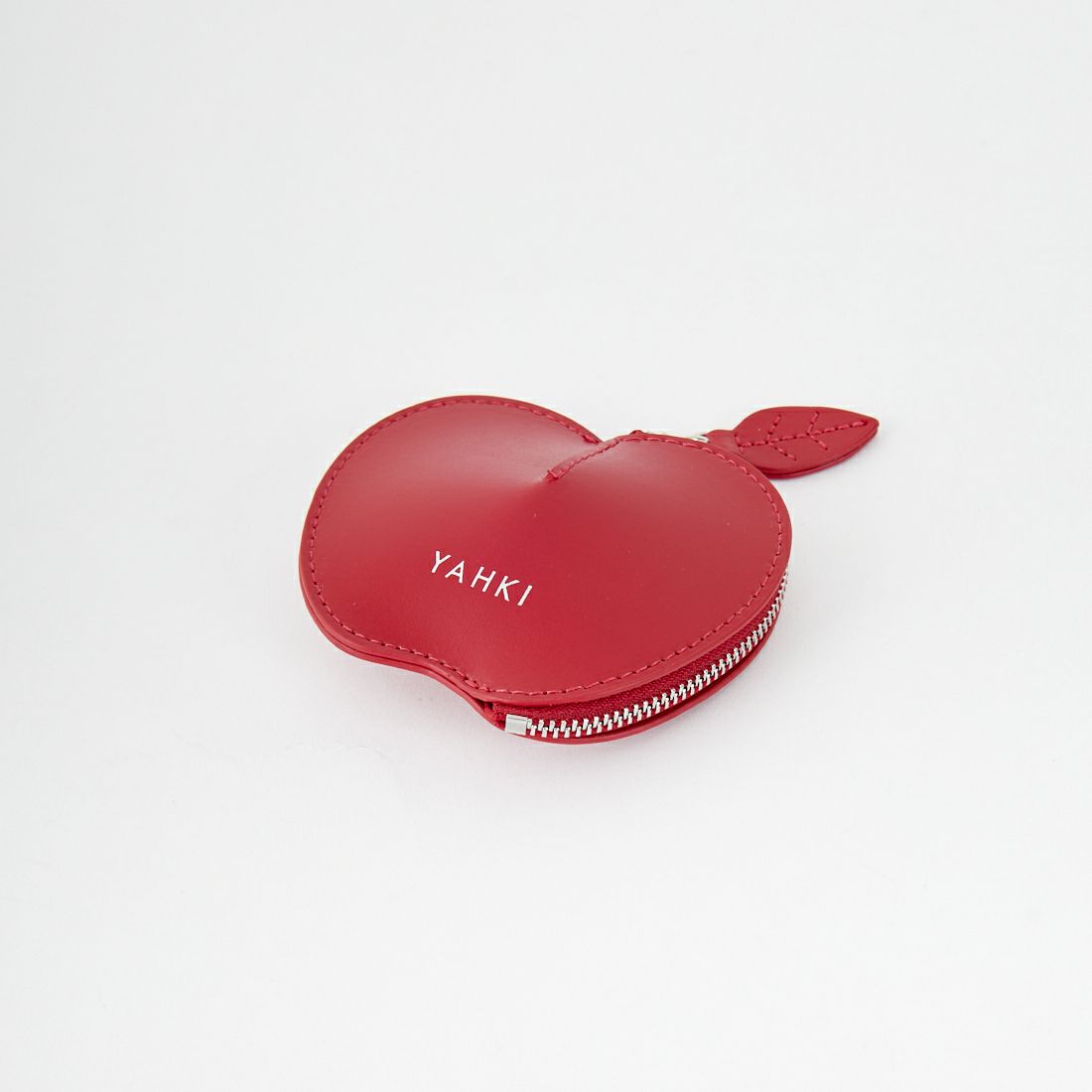 YAHKI [ヤーキ] レザーミニポーチ [YH-725] RUBY RED