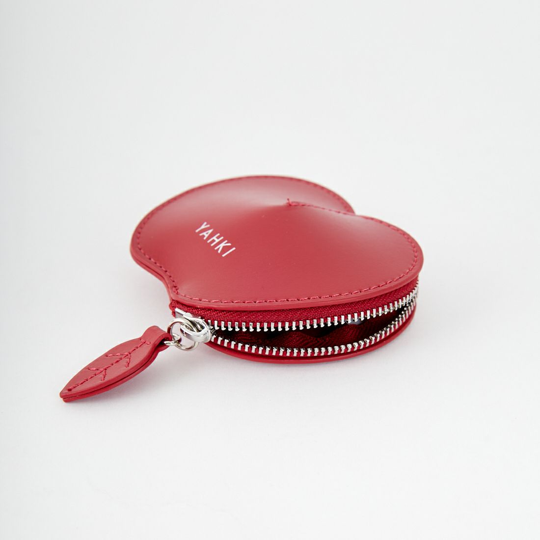 YAHKI [ヤーキ] レザーミニポーチ [YH-725] RUBY RED