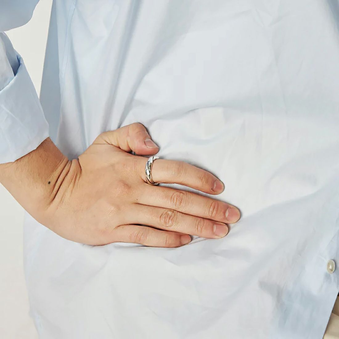 XOLO JEWELRY [ショロジュエリー] シングルツイストリング [XOR063] SILVER