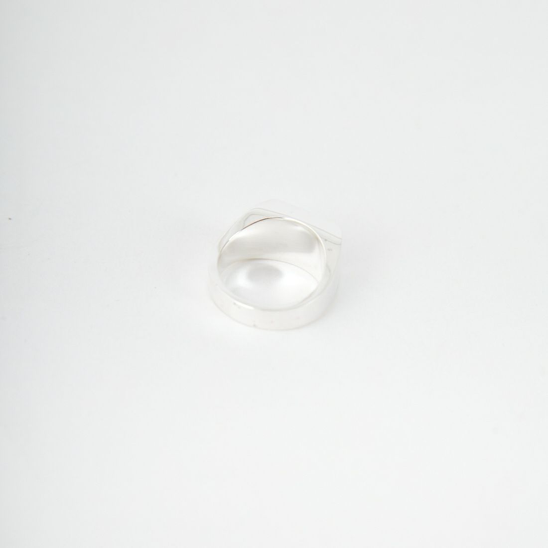 XOLO JEWELRY [ショロジュエリー] シグネットリング(Steel Gray Flower) [XOR117] SILVER