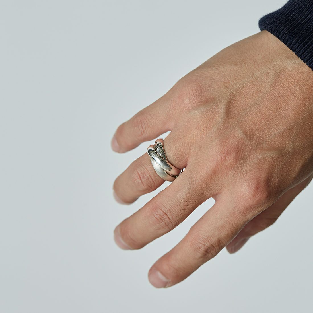 XOLO JEWELRY [ショロジュエリー] アンサンブルリング [XOR068] SILVER