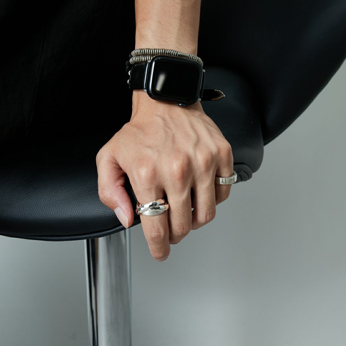 XOLO JEWELRY [ショロジュエリー] アンサンブルリング [XOR068] SILVER