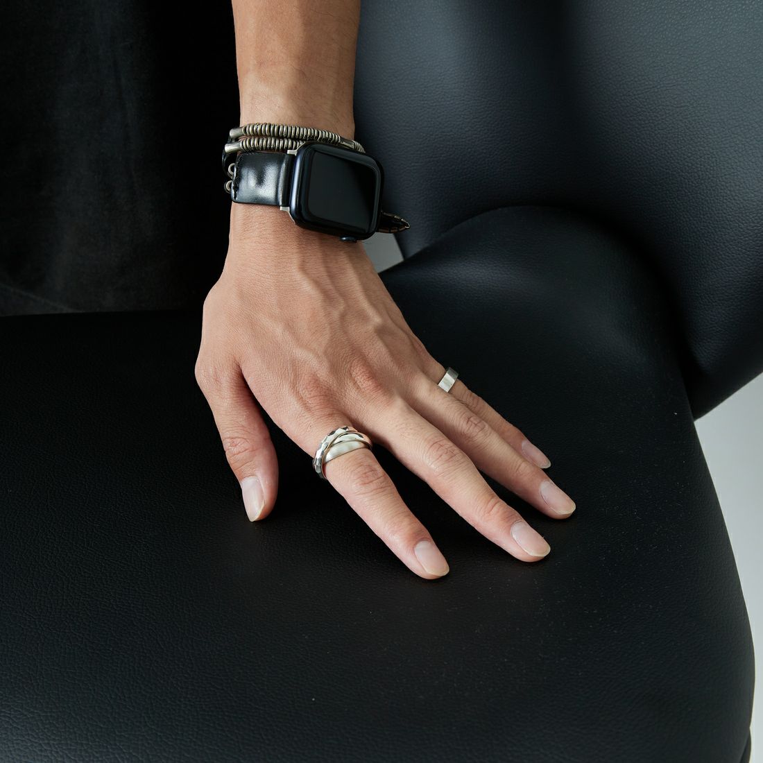 XOLO JEWELRY [ショロジュエリー] アンサンブルリング [XOR068] SILVER