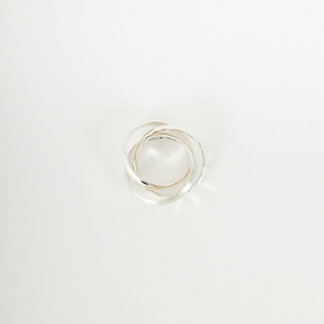 XOLO JEWELRY [ショロジュエリー] アンサンブルリング [XOR068] SILVER