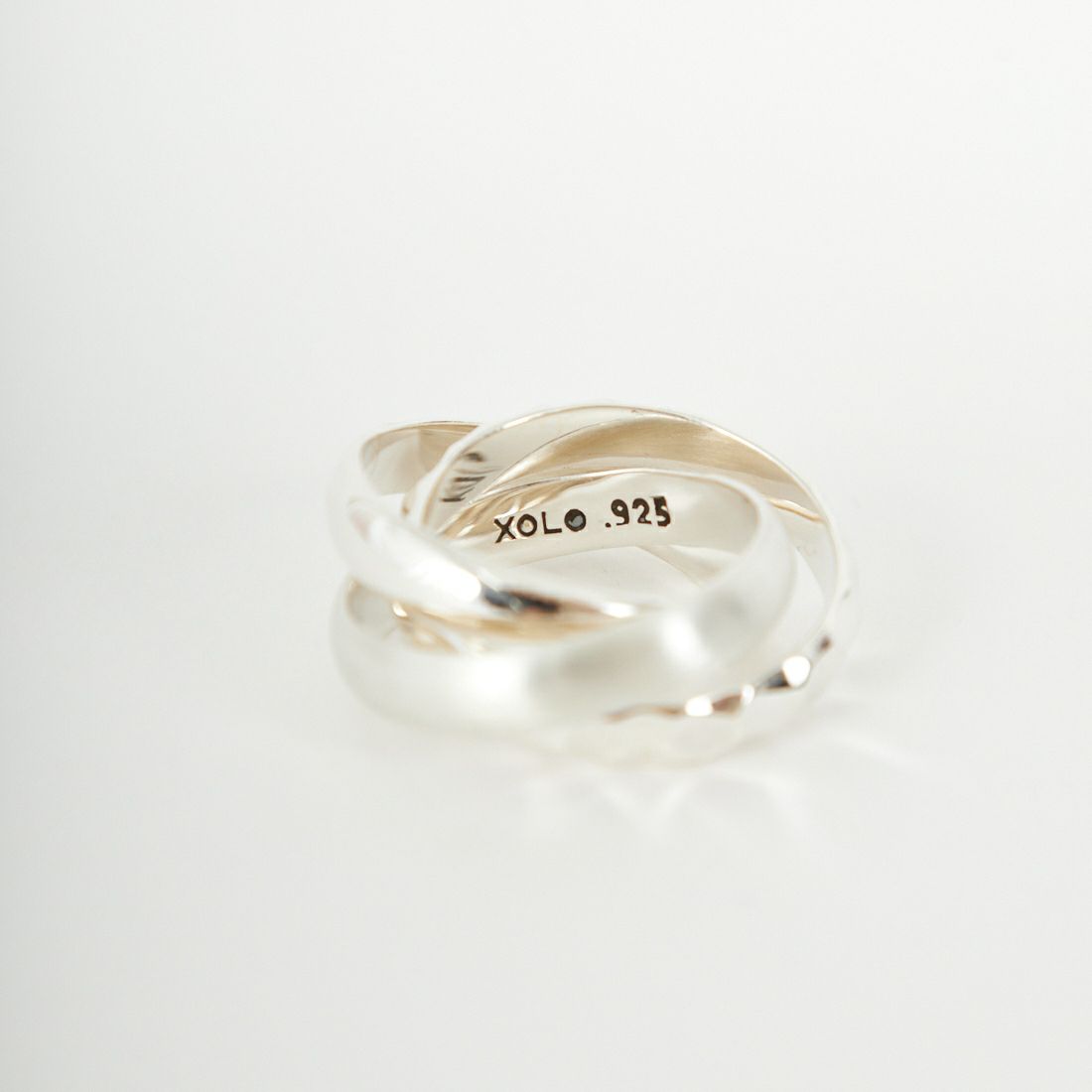 XOLO JEWELRY [ショロジュエリー] アンサンブルリング [XOR068] SILVER