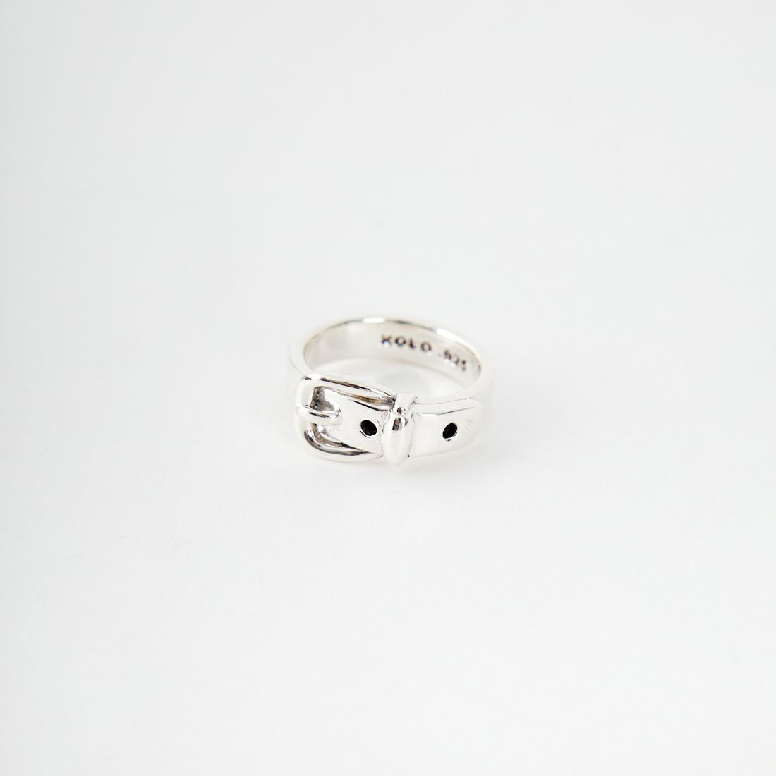 XOLO JEWELRY [ショロジュエリー] バックルリング [XOR030] SILVER