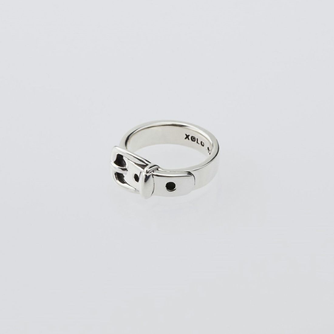 XOLO JEWELRY [ショロジュエリー] バックルリング [XOR030] SILVER