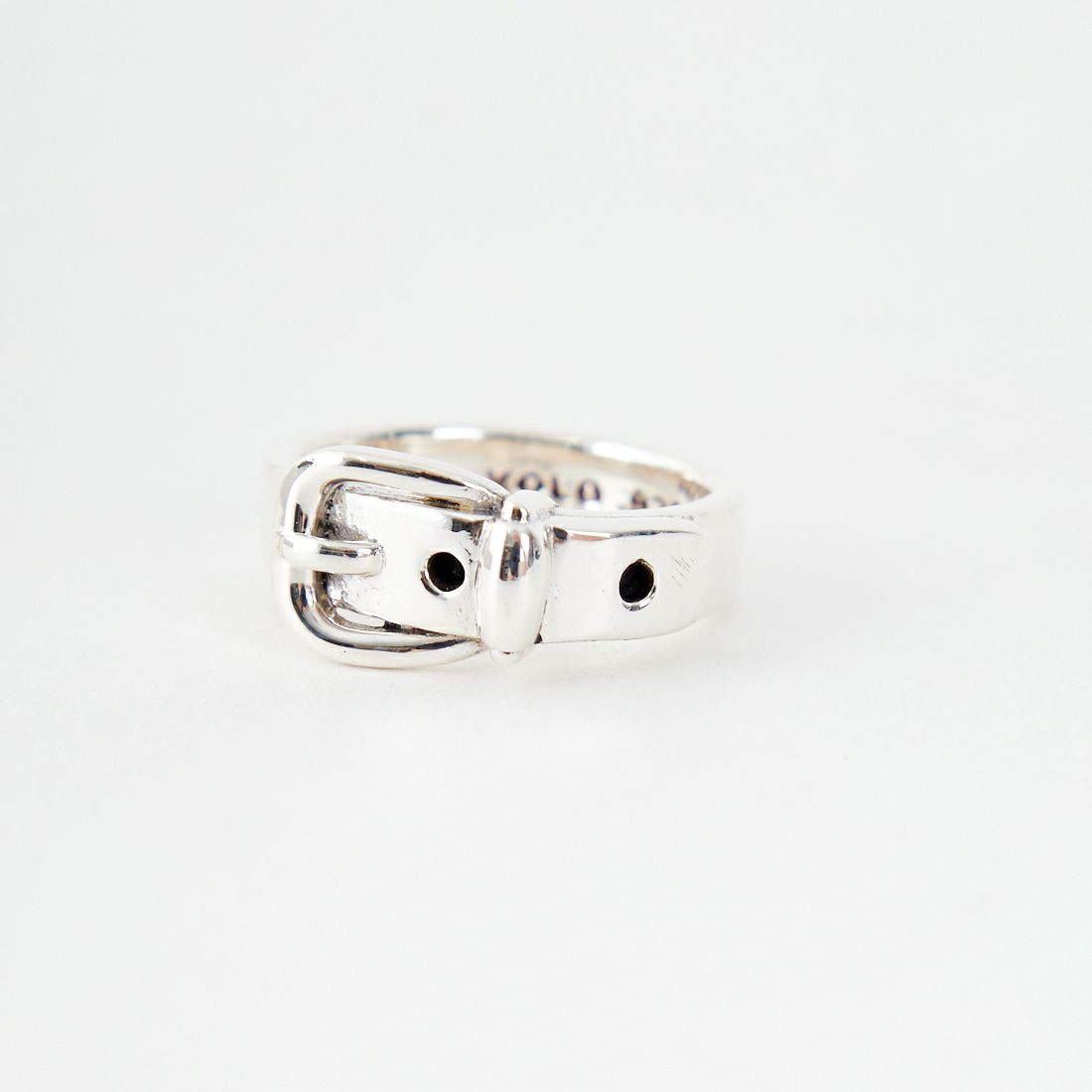 XOLO JEWELRY [ショロジュエリー] バックルリング [XOR030] SILVER