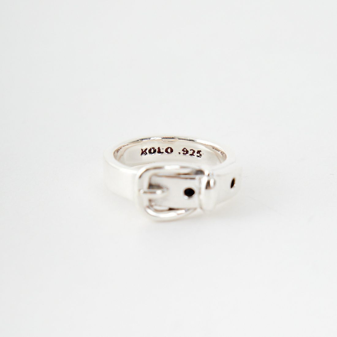 XOLO JEWELRY [ショロジュエリー] バックルリング [XOR030] SILVER