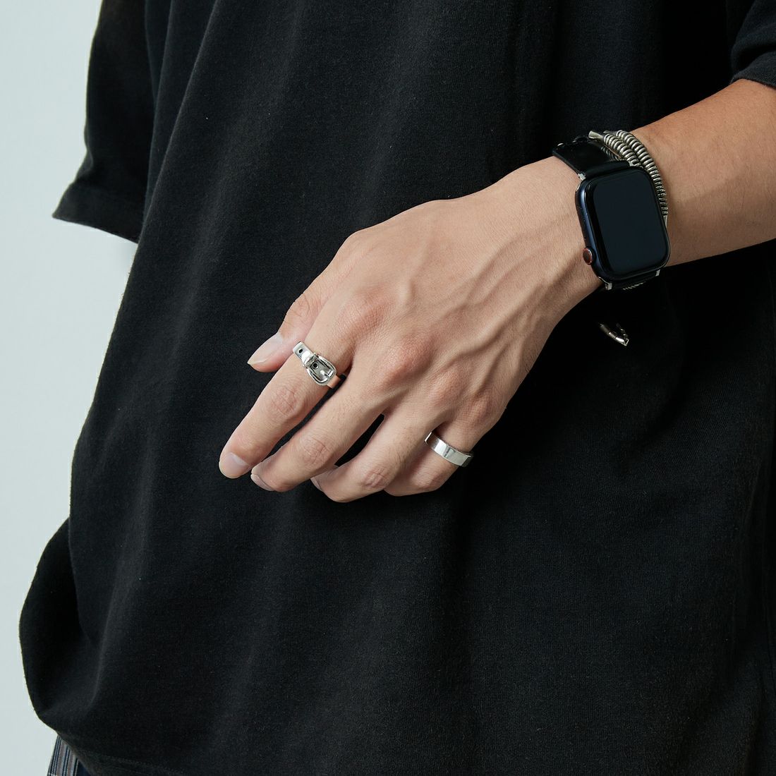 XOLO JEWELRY [ショロジュエリー] バックルリング [XOR030] SILVER