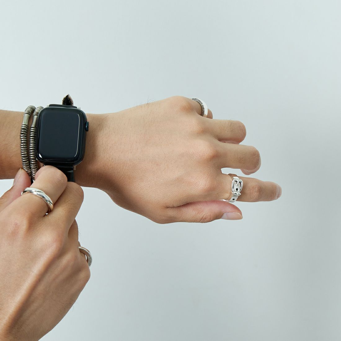 XOLO JEWELRY [ショロジュエリー] バックルリング [XOR030] SILVER