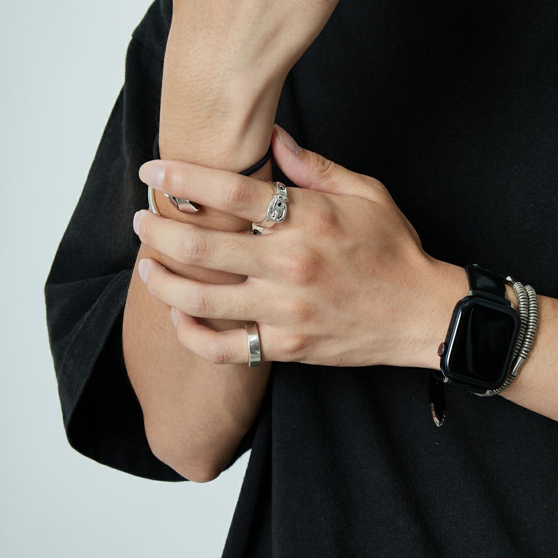 XOLO JEWELRY [ショロジュエリー] バックルリング [XOR030] SILVER