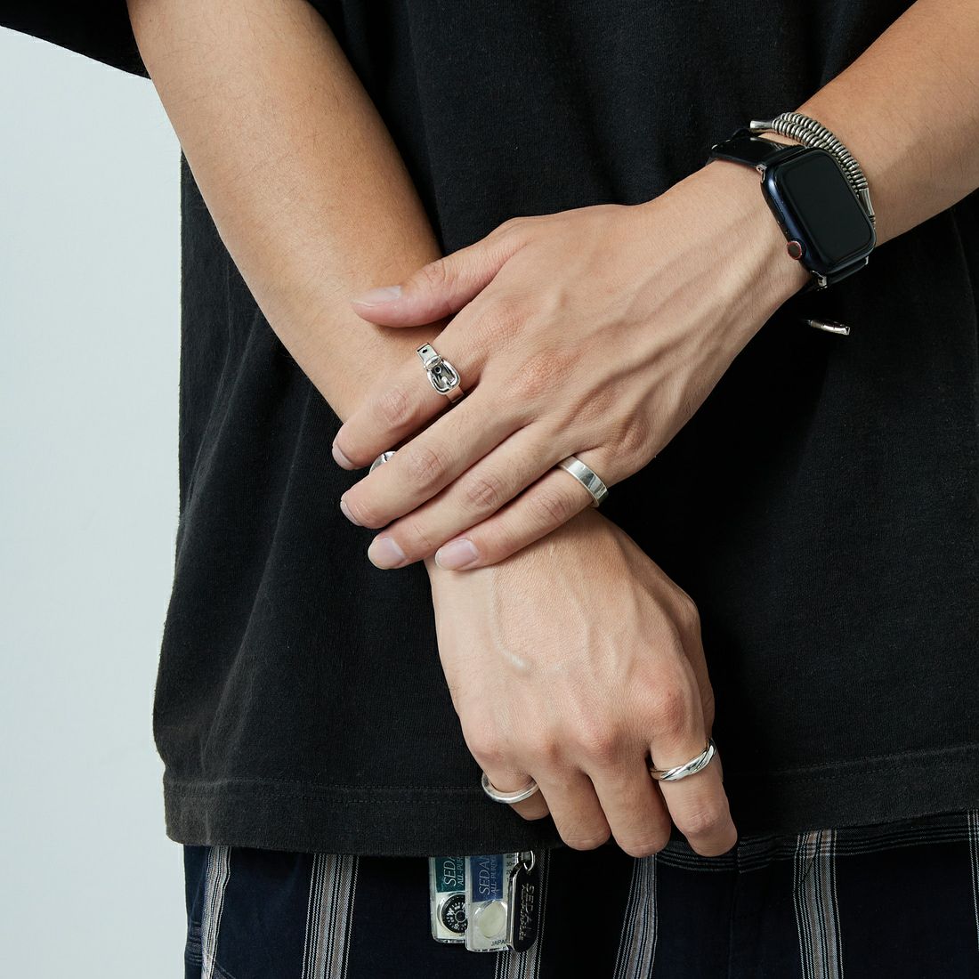 XOLO JEWELRY [ショロジュエリー] バックルリング [XOR030] SILVER